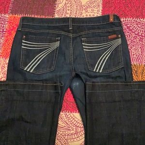 7FAMK DOJO BOOTCUT